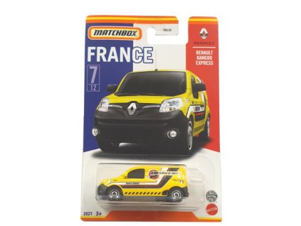 Toys Auto Matchbox Renault Kangoo Express