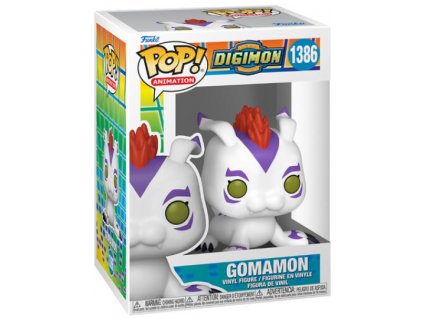 Funko Pop! 1386 Digimon Gomamon