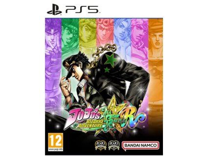 PS5 Jojos Bizarre Adventure All Star Battle R