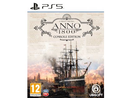 PS5 Anno 1800 Console Edition