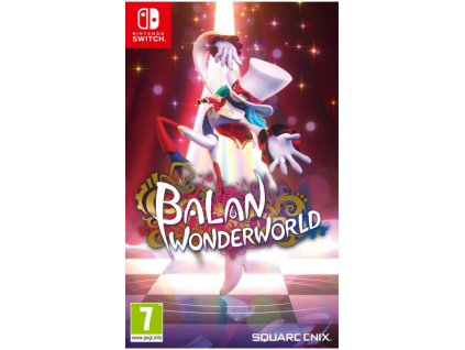 Switch Balan Wonderworld CZ