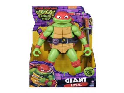 Figurka Teenage Mutant Ninja Turtles Mayhem Giant Raphael