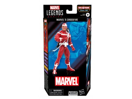 Figurka Marvel Legends Crossfire 15cm