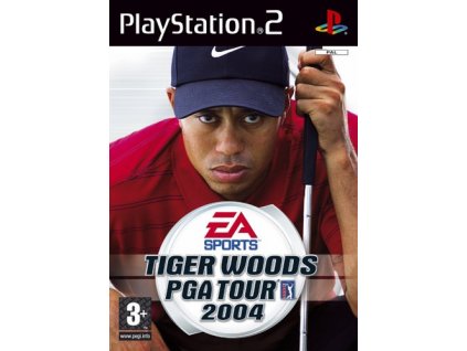 PS2 Tiger Woods PGA Tour 2004