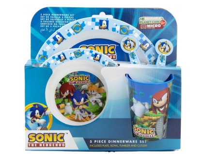 Jídelní sada Sonic 5ks
