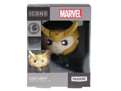 Lampička Marvel Loki