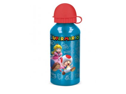 Hliníková láhev Super Mario 560ml Nové