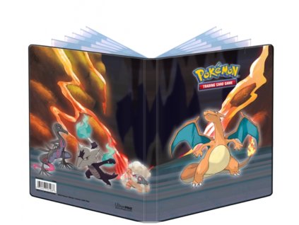 Album A4 Pokémon Scorching Summit 9 kapes na 180 karet