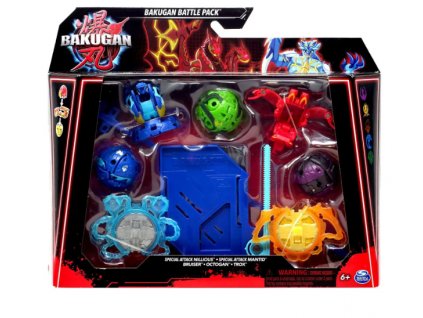 Bakugan Battle pack modrý