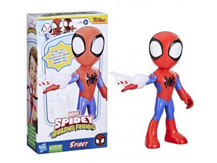 Figurka Spidey a jeho úžasní přátelé s pavučinou