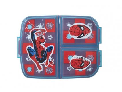 Svačinový box Spider Man1
