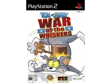 PS2 Tom and Jerry War of the Whiskers