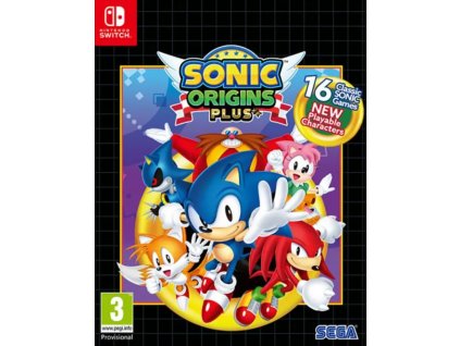 Switch Sonic Origins Plus