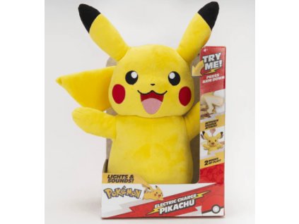 Interaktivní plyšák Pokémon Pikachu Nové