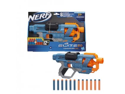 Pistole Nerf Elite 2.0 Commander Disruptor 2 RD 6