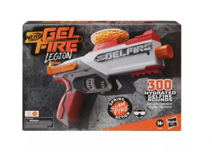 Pistole Nerf Pro Gelfire Legion 300 Hydrated Gelfire Rounds