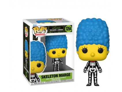 Funko Pop! 1264 The Simpsons Skeleton Marge