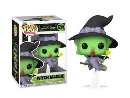 Funko Pop! 1265 The Simpsons Witch Maggie