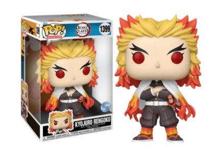 Funko Pop! 1399 Jumbo Demon Slayer Kyojuro Rengoku