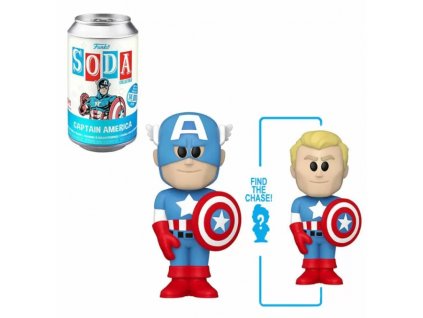 Funko Soda Marvel Captain America
