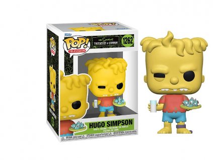 Funko Pop! 1262! The Simpsons Hugo Simpson