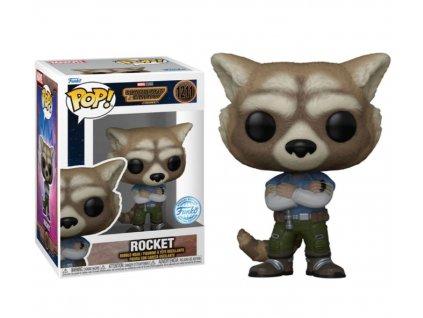 Funko Pop! 1211 Guardians of the Galaxy Vol. 3 Rocket