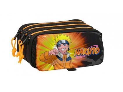 Penál Naruto trojité pouzdro