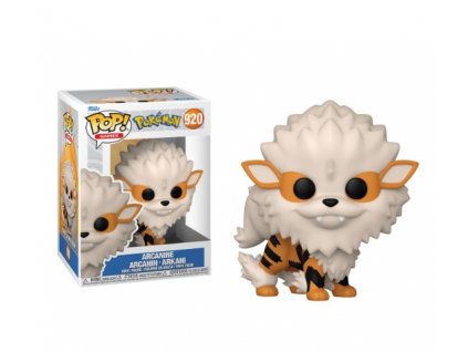 Funko Pop! 920 Pokemon Arcanine