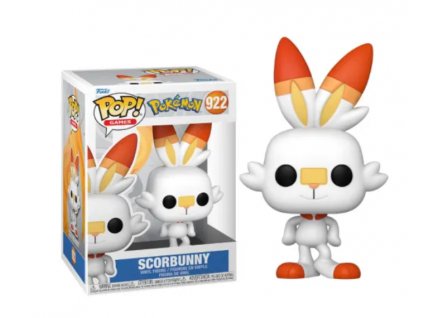 Funko Pop! 922 Pokemon Scorbunny