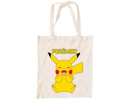 Nákupní taška Pokémon Pikachu Nové