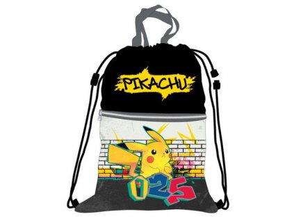 Sportovní vak Pokémon Pikachu 40cm Nové2
