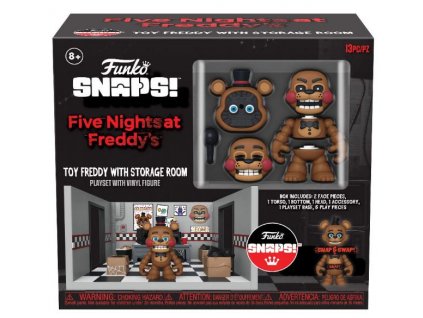 Funko Snaps! Five Nights at Freddys with Storage Room Nové