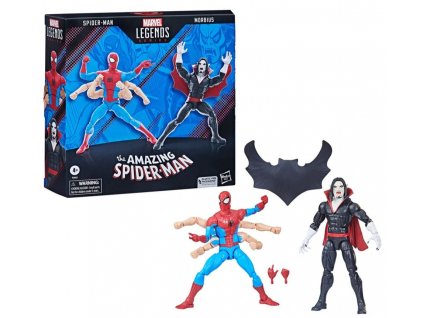 Figurky Spider Man vs Morbius 15cm Nové