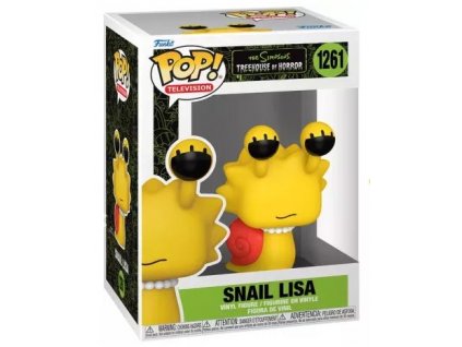 Funko Pop! 1261 The Simpsons Snail Lisa Nové