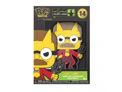 Funko Pop! 14 PIN Simpsons Devil Flanders