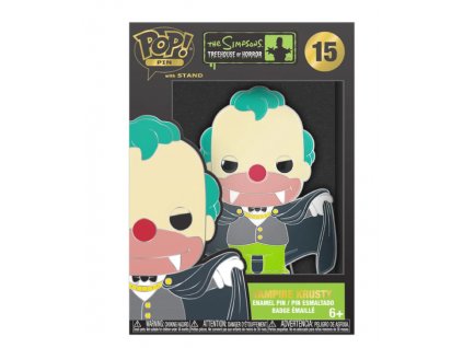 Funko Pop! 15 PIN Simpsons Vampire Krusty Nové