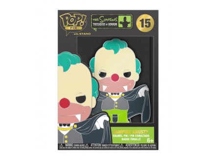 Funko Pop! 15 PIN Simpsons Vampire Krusty