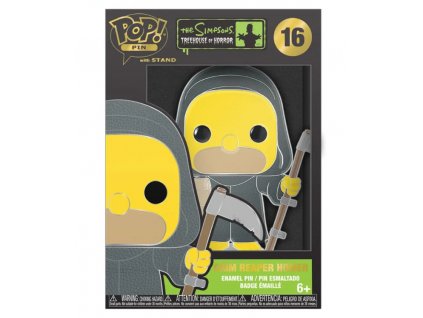 Funko Pop! 16 PIN Simpsons Grim Reaper Homer