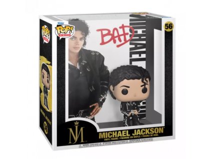 Funko Pop! 56 Michael Jackson Bad