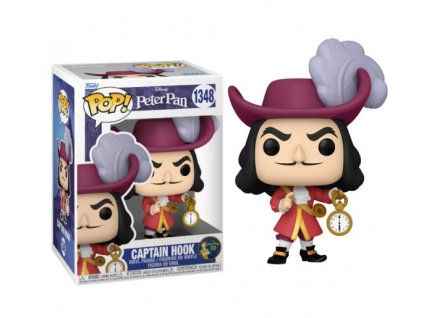 Funko Pop! 1348 Peter Pan Captain Hook