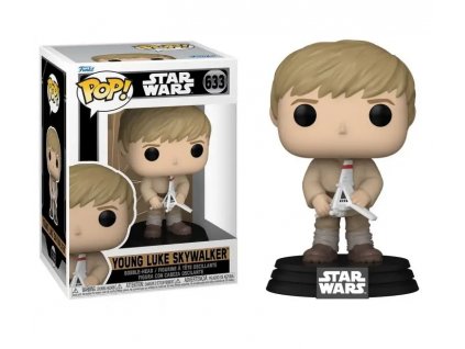 Funko Pop! 633 Star Wars Luke Skywalker