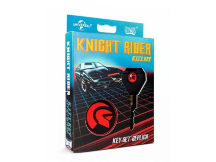 Klíč od auta Knight Rider K.I.T.T.