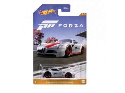 Hot Wheels Forza Alfa Romeo 8C Competizione