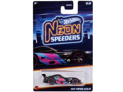 Hot Wheels Neon Speeders SRT Viper GTS R