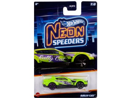 Hot Wheels Neon Speeders Rally Cat