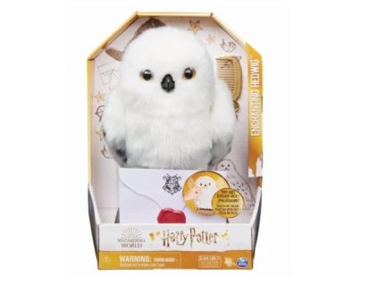 Harry Potter Interaktivní sova Hedvika