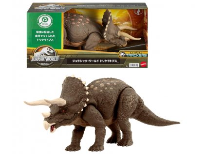 Jurský svět Dino Trackers Triceratops
