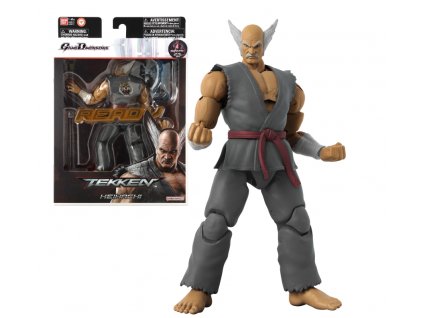 Figurka Tekken Heihachi 17cm