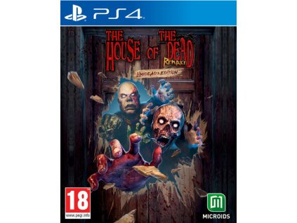 PS4 House of the Dead 1 Remake Limided Edition