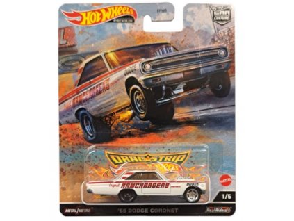 Hot Wheels Premium 65 Dodge Coronet